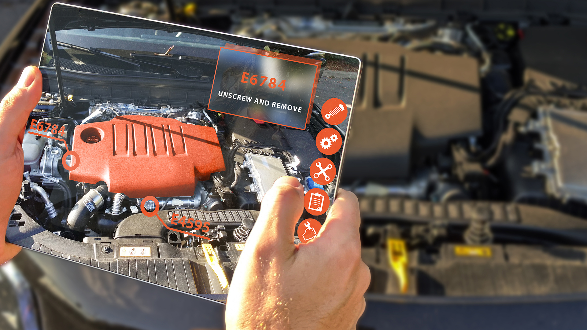 Automotive Maintenance AR Visualization